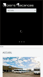 Mobile Screenshot of loisirs-vacances.fr