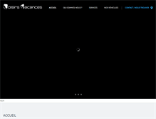 Tablet Screenshot of loisirs-vacances.fr